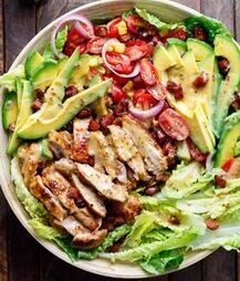 Reglas de cocina de la dieta cetogénica